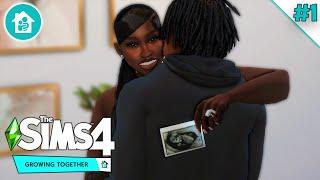 **NEW LP** WE’RE EXPECTING  The Sims 4 Growing Together Let’s Play Ep. #1
