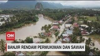 Banjir Rendam 6 Kecamatan di Sumbar