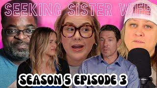 Seeking Sister Wife LIVE Discussion Of Season 5 Episode 3 With @mytakeonreality &@RealityAmanda