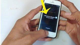 How to Fix iPhone is disable Connect to iTunes  EralPhone