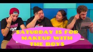 Extreme Makeup Looks With the React Boys Goth Drag Barbie