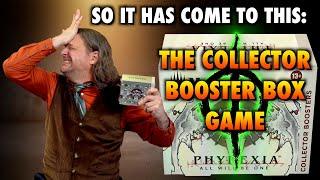 So It Has Come To This The Collector Booster Box Game For Magic The Gathering  Why? Why?