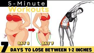 FULL BODY MAKEOVER ARMS + ABS + THIGHS  5 MINUTE WORKOUT ANYONE CAN DO