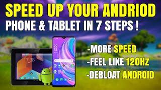 How to Speed Up Your Android Phone or Tablet in 2022 NO ROOT NEEDED