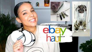 HUGE EBAY HAUL  HOMEWARE CRYSTALS & MUST HAVES