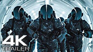 THE MOON Final Trailer 2024 4K UHD  Sci-Fi Thriller Movie