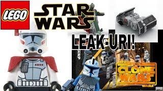 LEAKURI LEGO STAR WARS 2023  Clone wars se întoarce ?