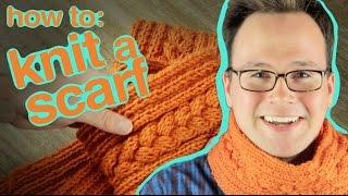 Knitting a Scarf How to Knit the Ultimate Scarf