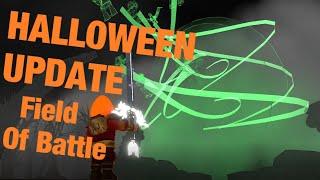 FIELD OF BATTLE HALLOWEEN UPDATE