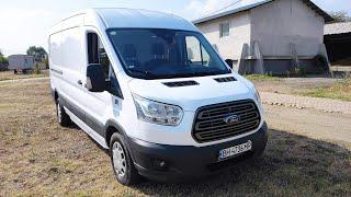 Ford Transit 2016 год на укр номерах