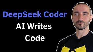 DeepSeek Coder AI Writes Code  Free LLM For Code Generation Beats ChatGPT ChatDev & Code Llama