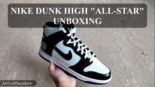 NIKE DUNK HIGH ALL-STAR UNBOXING