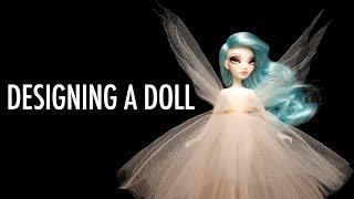 Designing A Doll Peaches & Dreams