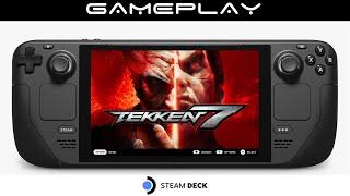 Tekken 7 Gameplay Steam Deck