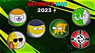 ULTIMATE WAR 2023️ In Nutshell  OHIO VS MEXICO #shorts #countryballs #geography #mapping