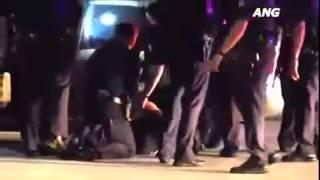 Driver Breaks into Dance Following Los Angeles pursuit FULL VIDEO