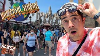 HOW TO DO EVERYTHING AT UNIVERSAL STUDIOS HOLLYWOOD ON A BUSY DAY  Mouse Vibes