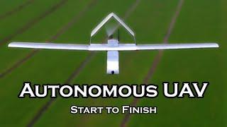 How to build an Autonomous UAV for Long Range FPV & Reconnaissance