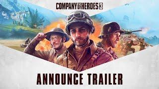 Company of Heroes 3  Official Announce Trailer