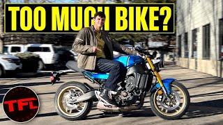 Is The Yamaha XSR900 Too Much Bike For The Daily Commute?