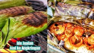 Gak pakai ayam atau pindang SOSIS juga bisa dijadikan Nasi bakar yang lezat