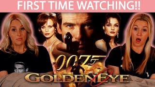 GOLDENEYE 1995  FIRST TIME WATCHING  MOVIE REACTION