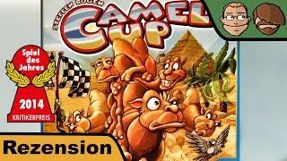 Camel Up Spiel des Jahres 2014- Brettspiel - Spiel - Board Game - Review #23