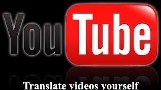 Hướng dẫn sử dụng tự dịch phụ đề Tiếng Việt trên Youtube