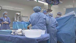 Study finds significant risks to having C-section