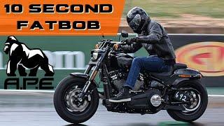 150hp Fatbob  128ci Alpha Performance Engines