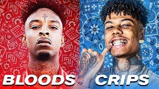 BLOODS И CRIPS  ВСЕ ЧТО НУЖНО ЗНАТЬ ОБ ЭТИХ БАНДАХ