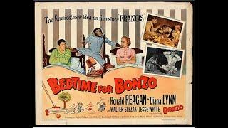 BEDTIME FOR BONZO 1951 Movieclip - Ronald Reagan Diana Lynn Walter Slezak