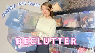 DECLUTTERING & SELLING MY POSHMARK CLOSET INVENTORY FOR CASH