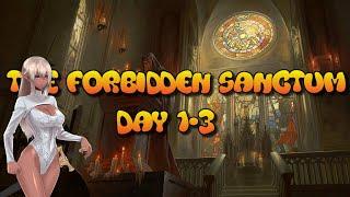 Старт лиги The forbidden sanctum poe  SSF HC 3.20
