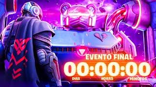 PULSACIONES DEL **COLISIONADOR** EVENTO FINAL DE FORTNITE