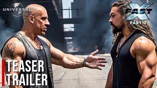 Fast X Part 2 2025 Vin Diesel Cody Walker Dwayne Johnson  FAST & FURIOUS 11