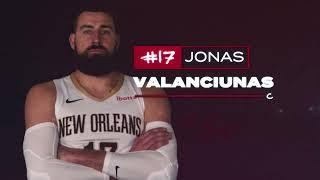 Jonas Valanciunas Top Plays  2023‑24 NBA Season Highlights