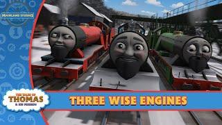 Three Wise Engines  A Tales of Thomas & His Friends Christmas Special