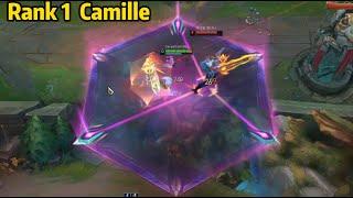 Rank 1 Camille Camille is SO BROKEN in Season 14 Split 3