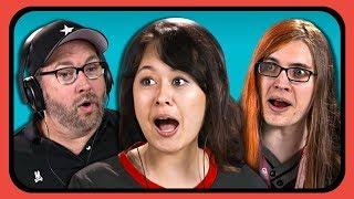 YOUTUBERS REACT TO WTF DID I JUST WATCH COMPILATION #5