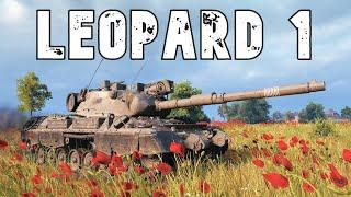 World of Tanks Leopard 1 - 8 Kills 104K Damage