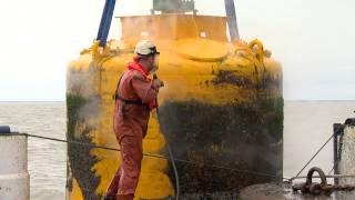 Trinity House buoy maintenance