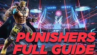 TEKKEN 8 KING GUIDE  Punishers and Follow ups