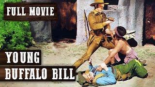 YOUNG BUFALLO BILL  Roy Rogers George Hayes  Full Western Movie  English  Free Wild West Movie