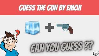 Guess Free fire gun by emoji  Part 3  Free fire 