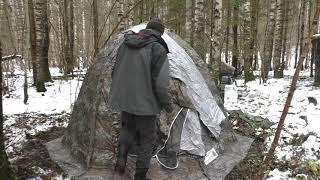 Тест палатки Берег УП2 Мини от незаинетерисованного человека