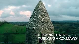 DJI - Round tower  turlough by Aerial Photography Mayo