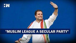 Muslim League a secular party Rahul Gandhi BJP Congress Press Club California USA PM Modi