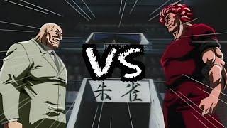 Yujiro Hanma vs Doppo Orochi DUBBED- The King vs The Tiger Slayer HD in Baki Hanma ️️