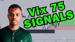 Live Boom and Crash Signals Vix 75 Vix 10  Vix 25